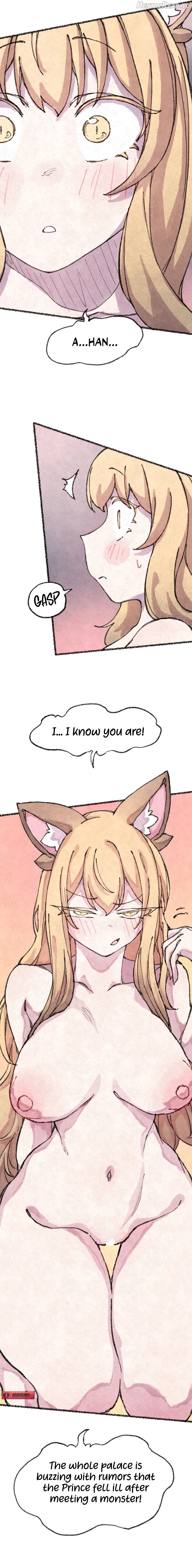 The Fox who Stole my Heart Chapter 18 - page 3