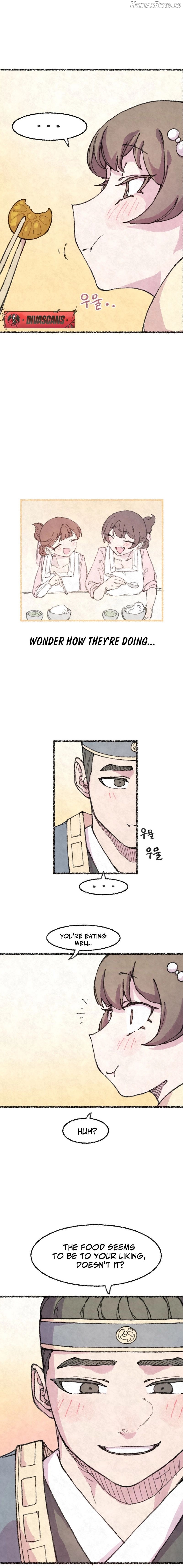 The Fox who Stole my Heart Chapter 19 - page 8
