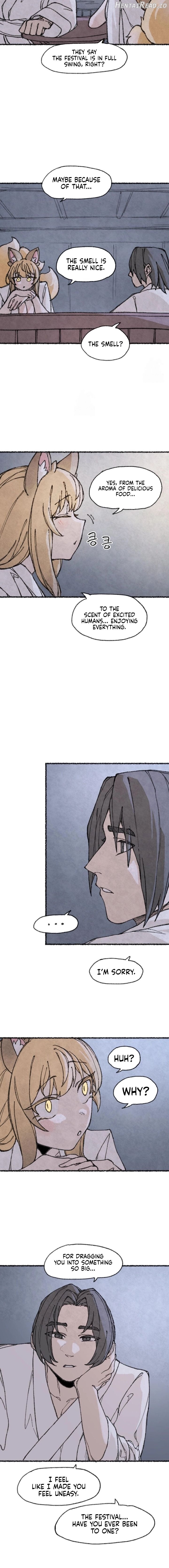 The Fox who Stole my Heart Chapter 32 - page 3
