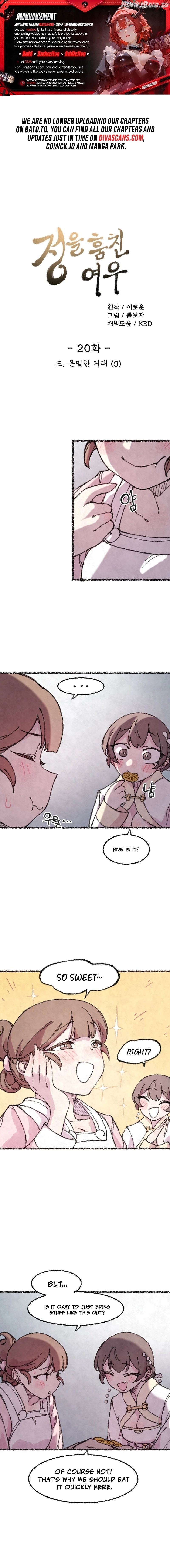 The Fox who Stole my Heart Chapter 20 - page 1