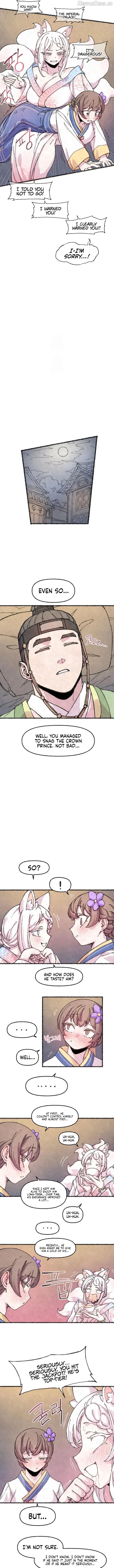 The Fox who Stole my Heart Chapter 33 - page 5