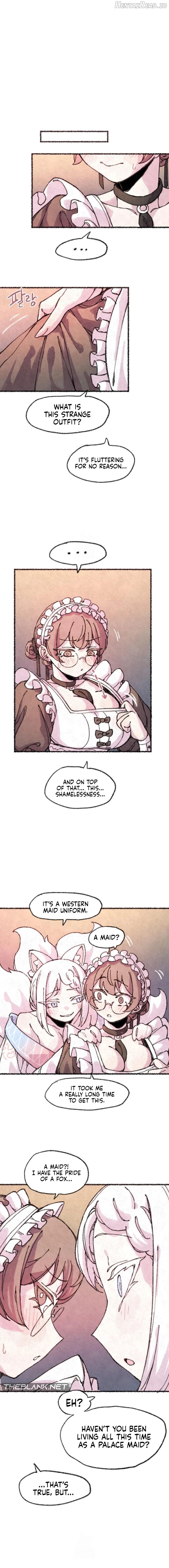 The Fox who Stole my Heart Chapter 34 - page 4
