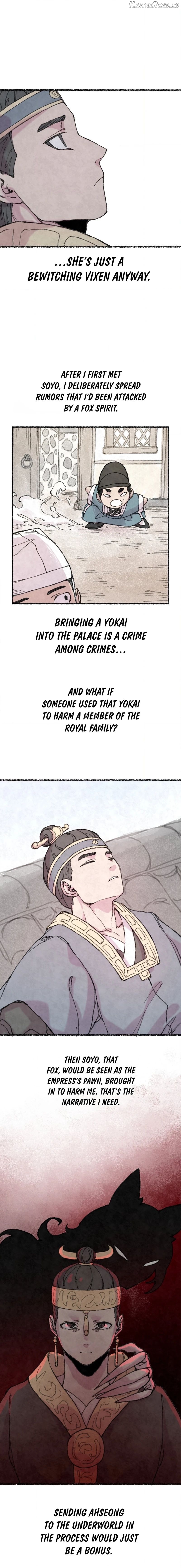 The Fox who Stole my Heart Chapter 22 - page 9