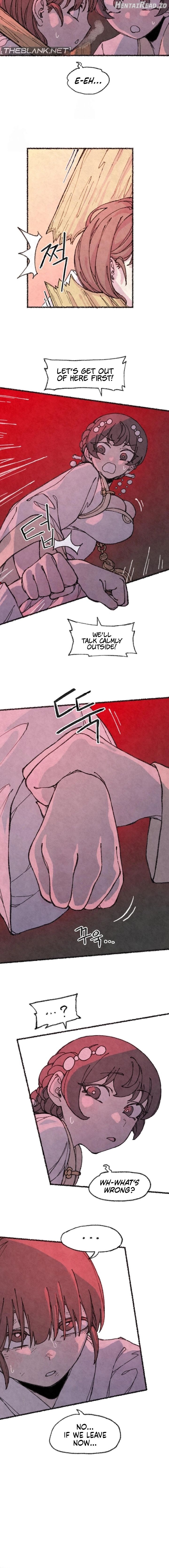 The Fox who Stole my Heart Chapter 40 - page 4