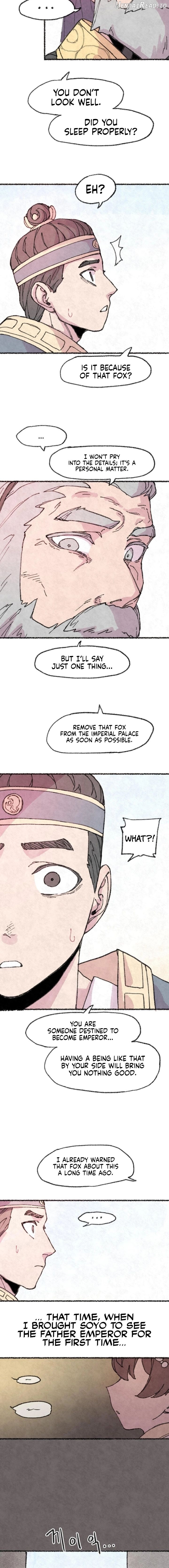 The Fox who Stole my Heart Chapter 40 - page 7