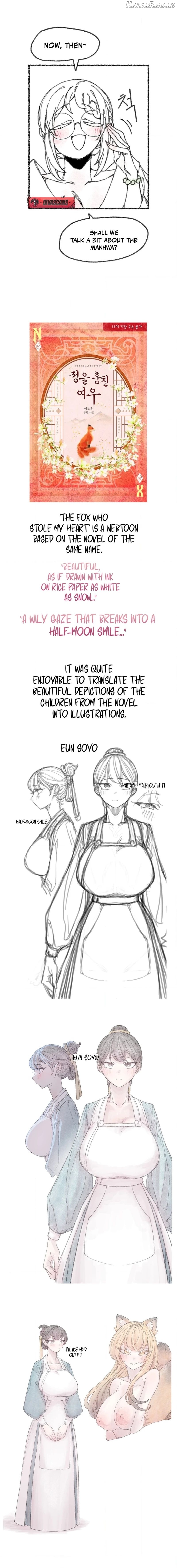 The Fox who Stole my Heart Chapter 45.5 - page 2
