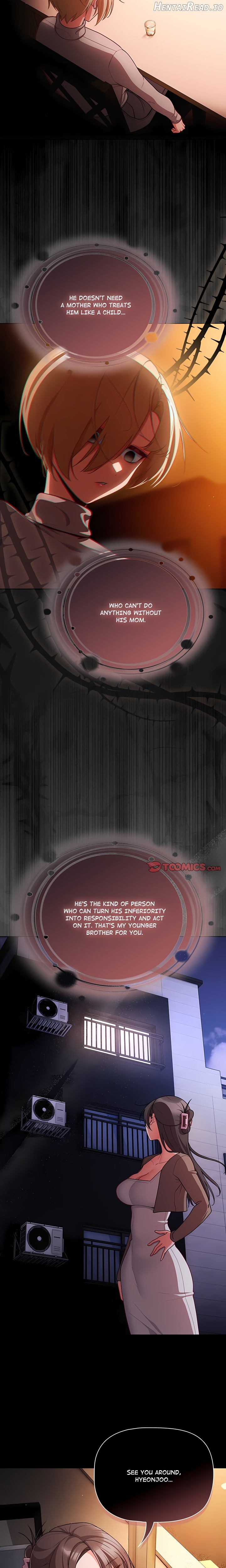 People of The Dark Chapter 75 - page 7