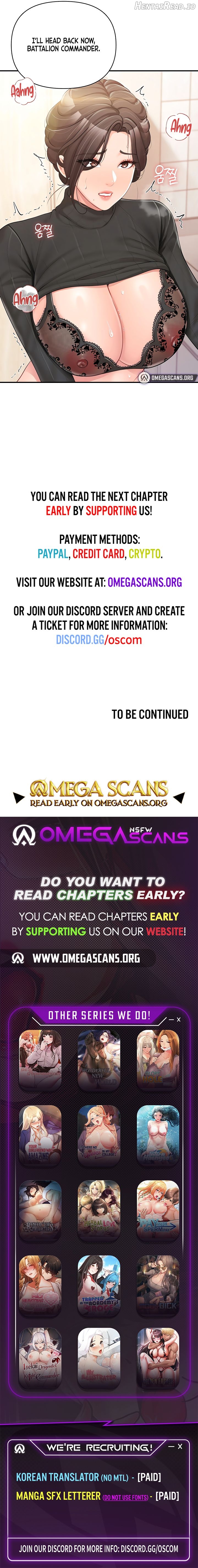 I’m the Only Man on the Military Base Chapter 53 - page 9