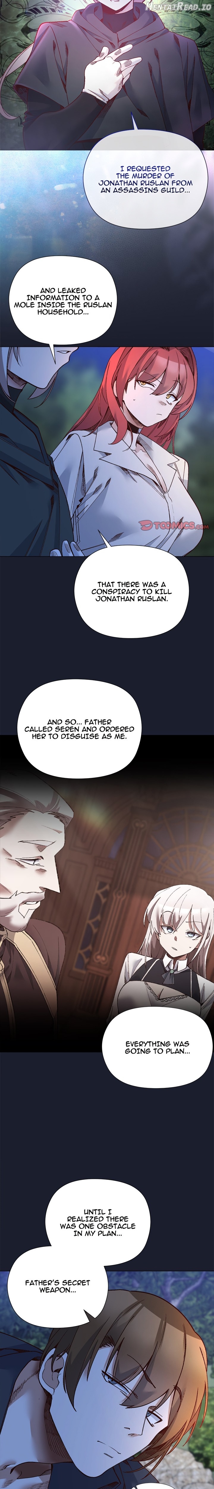 I Will Protect the Lady Chapter 53 - page 10