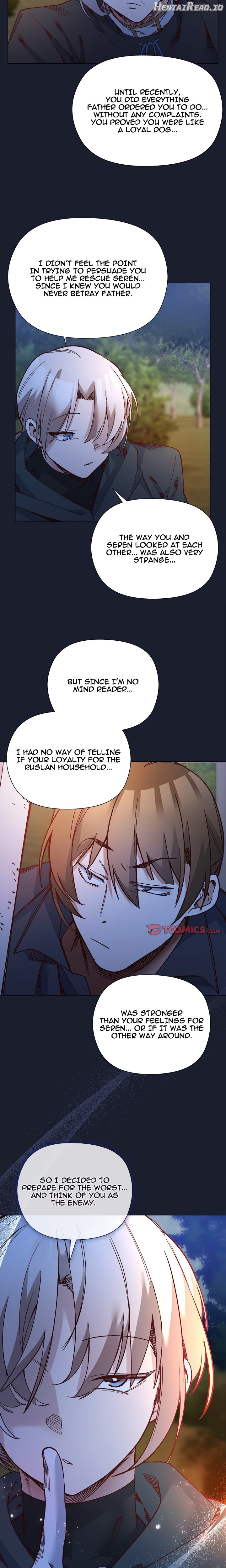 I Will Protect the Lady Chapter 53 - page 12