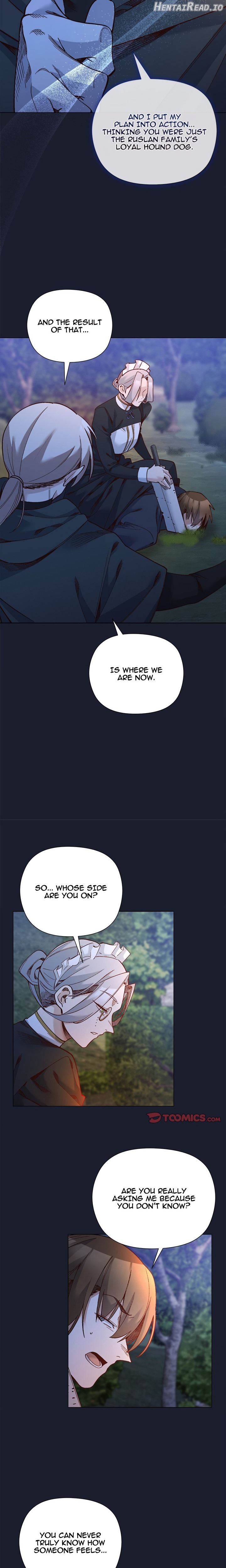I Will Protect the Lady Chapter 53 - page 13