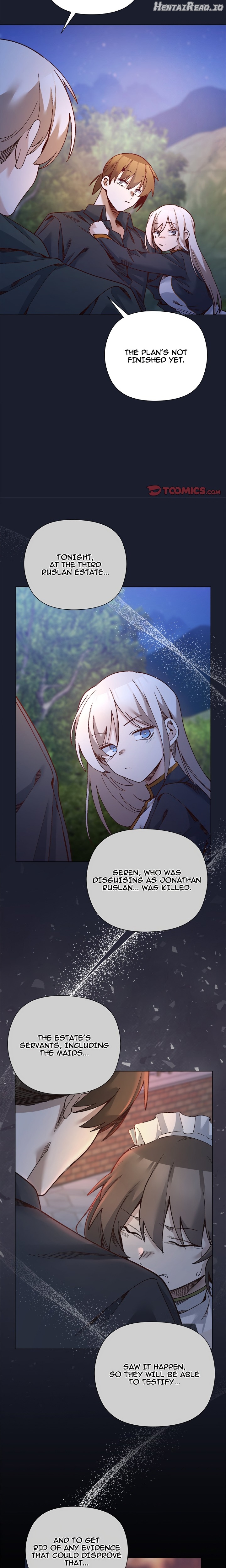 I Will Protect the Lady Chapter 53 - page 19