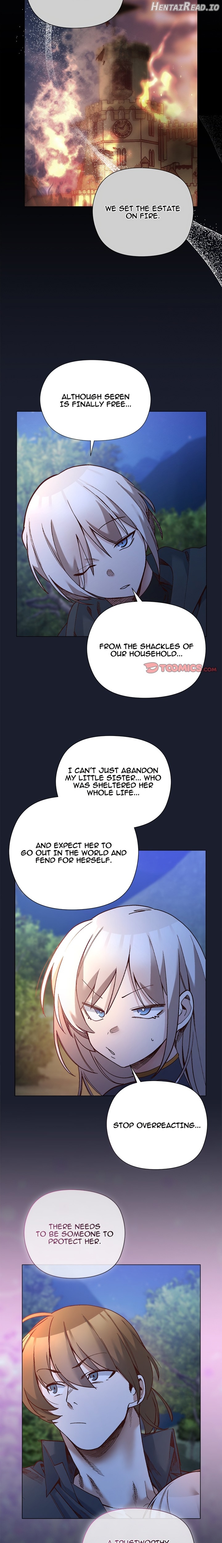 I Will Protect the Lady Chapter 53 - page 20