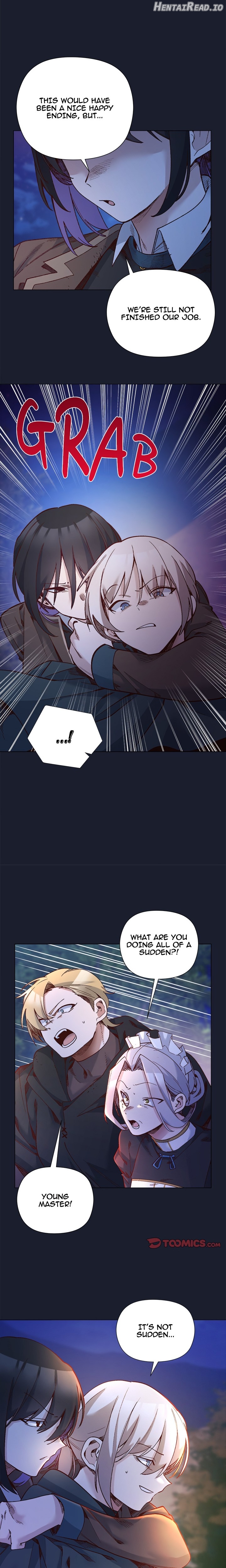 I Will Protect the Lady Chapter 53 - page 23