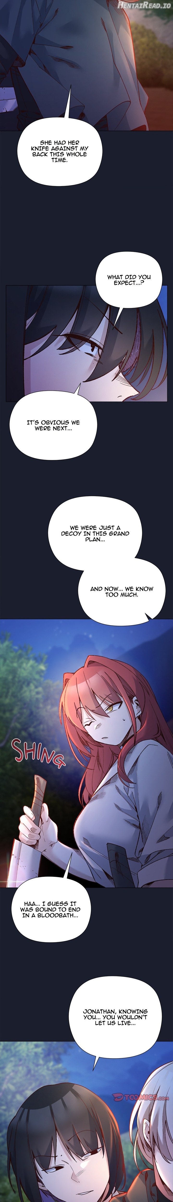 I Will Protect the Lady Chapter 53 - page 24