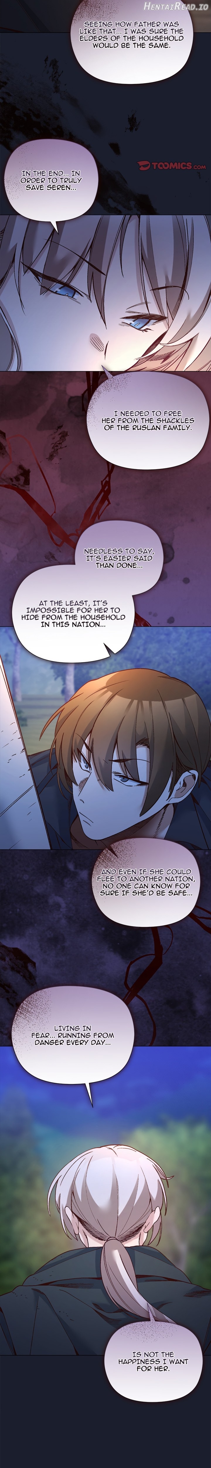 I Will Protect the Lady Chapter 53 - page 8