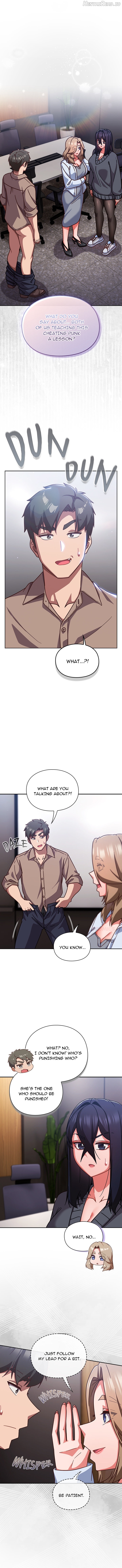 Let’s Play Hooky Chapter 51 - page 1