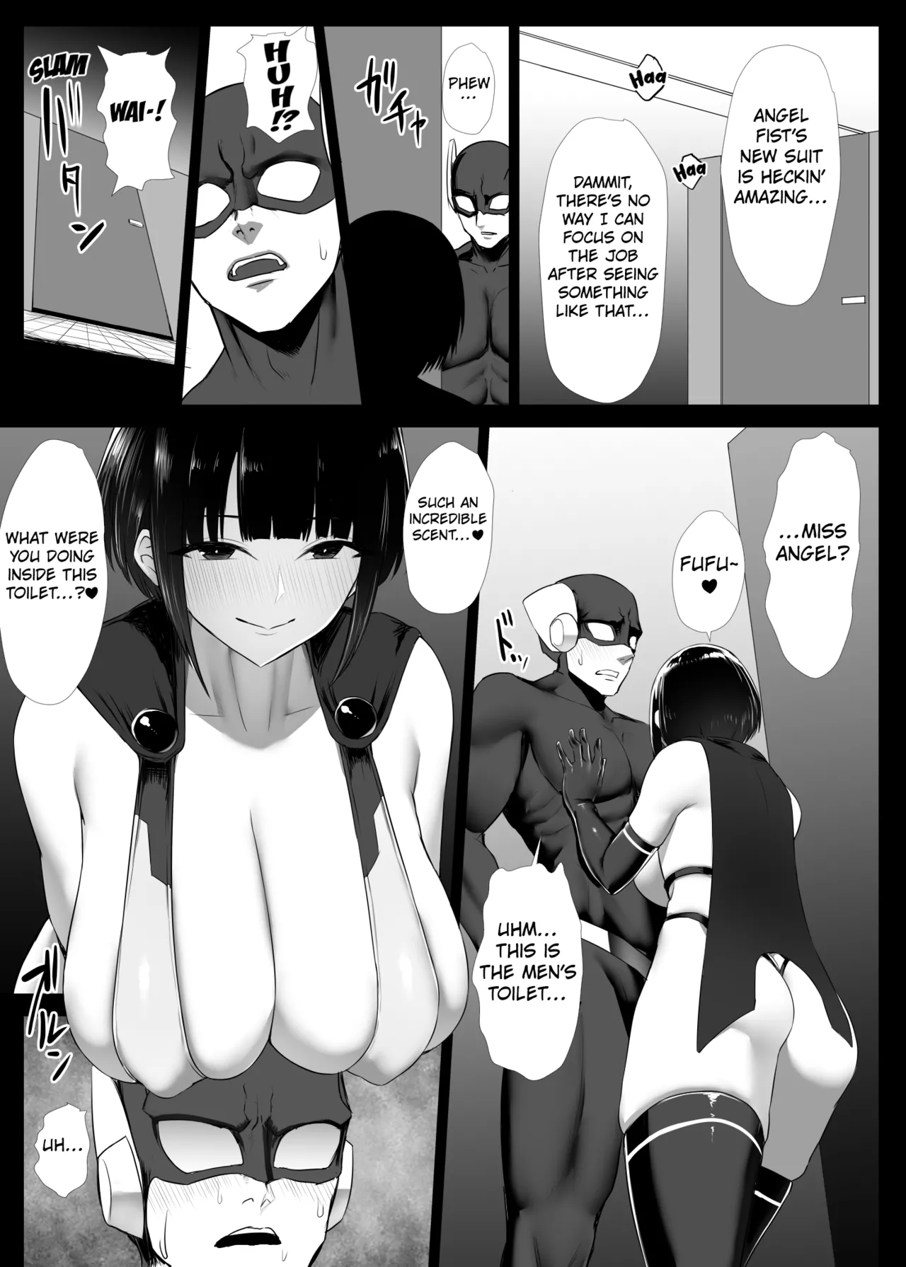 Heroine Koumon Choukyou part 1-4 Chapter 1 - page 103
