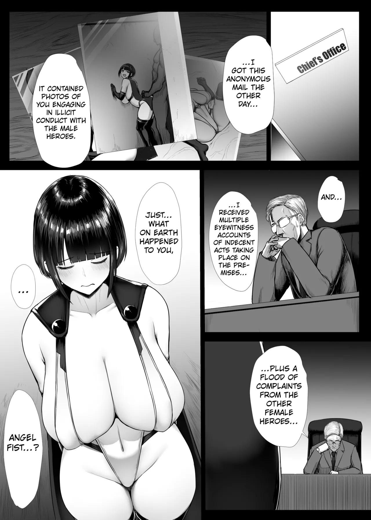 Heroine Koumon Choukyou part 1-4 Chapter 1 - page 110