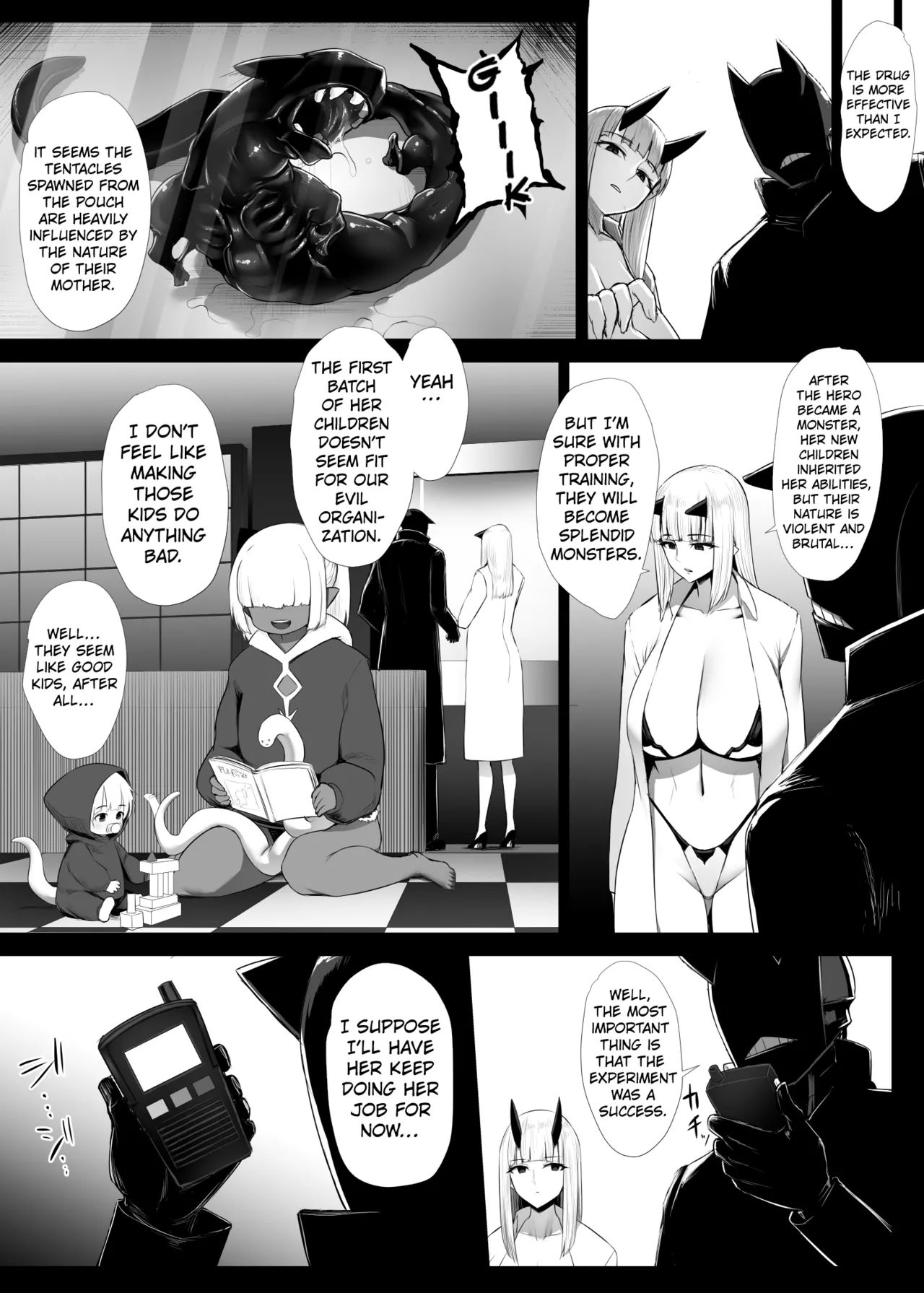 Heroine Koumon Choukyou part 1-4 Chapter 1 - page 143