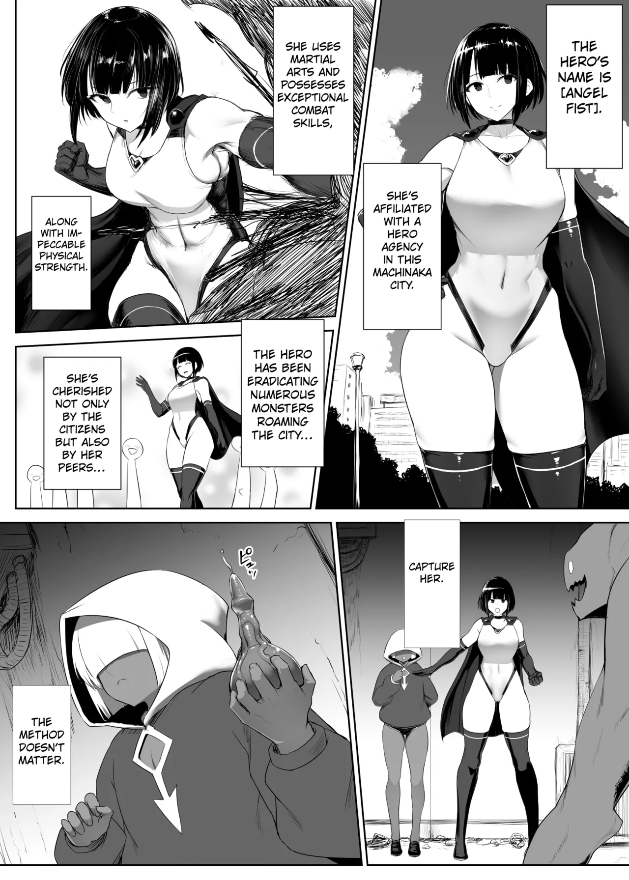 Heroine Koumon Choukyou part 1-4 Chapter 1 - page 2