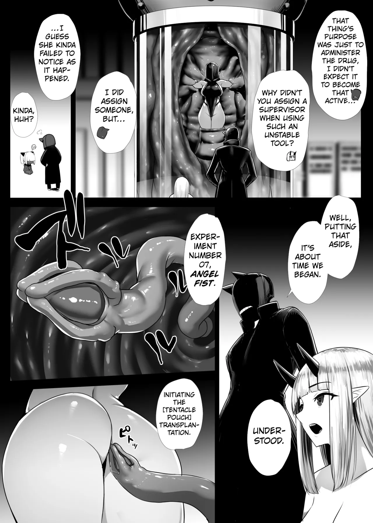 Heroine Koumon Choukyou part 1-4 Chapter 1 - page 53