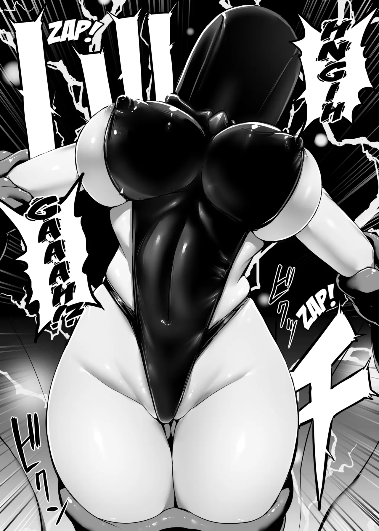 Heroine Koumon Choukyou part 1-4 Chapter 1 - page 58