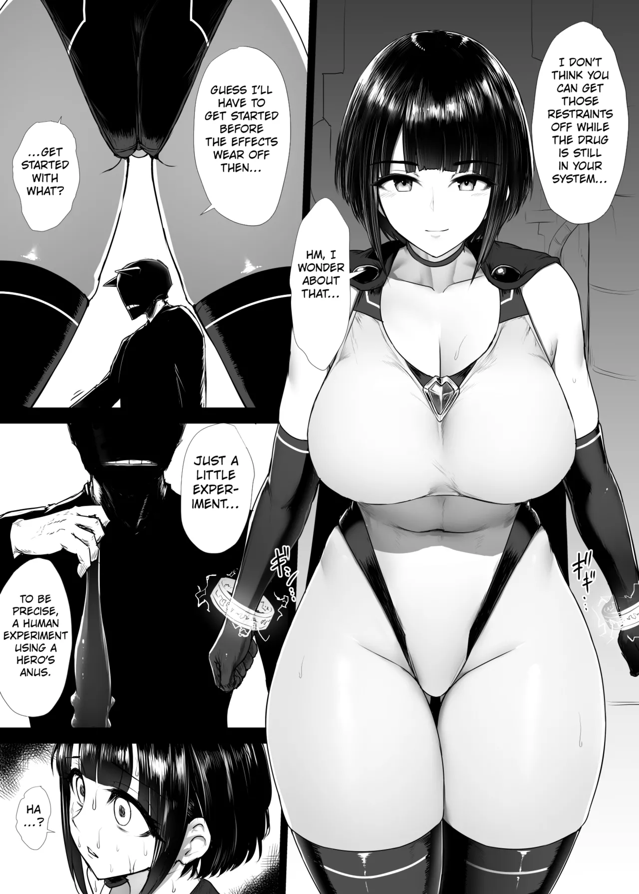 Heroine Koumon Choukyou part 1-4 Chapter 1 - page 8
