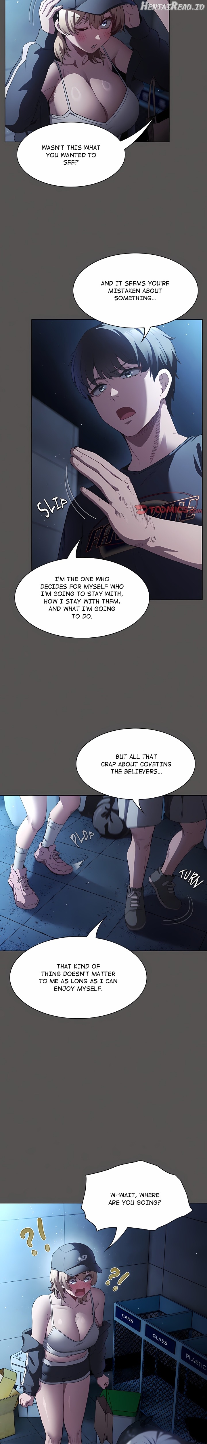 Believe Me! I Offer You My First Chapter 44 - page 10