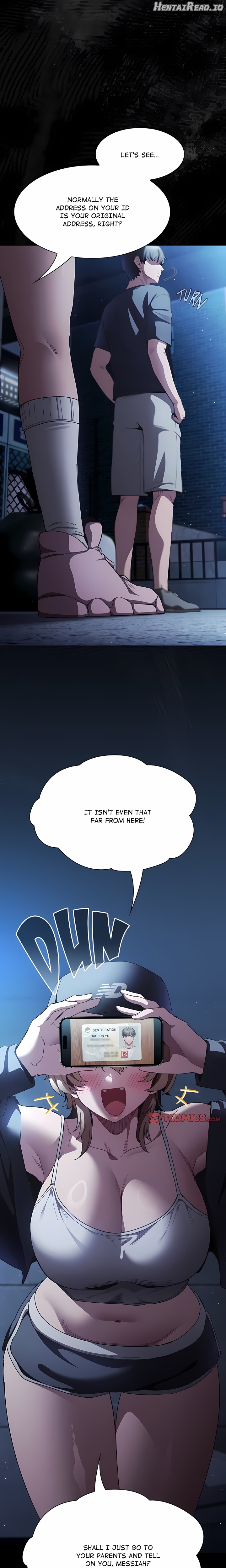 Believe Me! I Offer You My First Chapter 44 - page 13