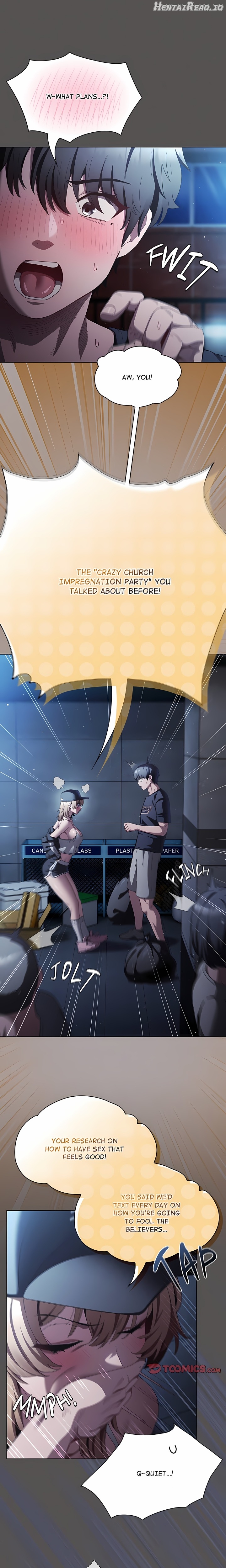 Believe Me! I Offer You My First Chapter 44 - page 5
