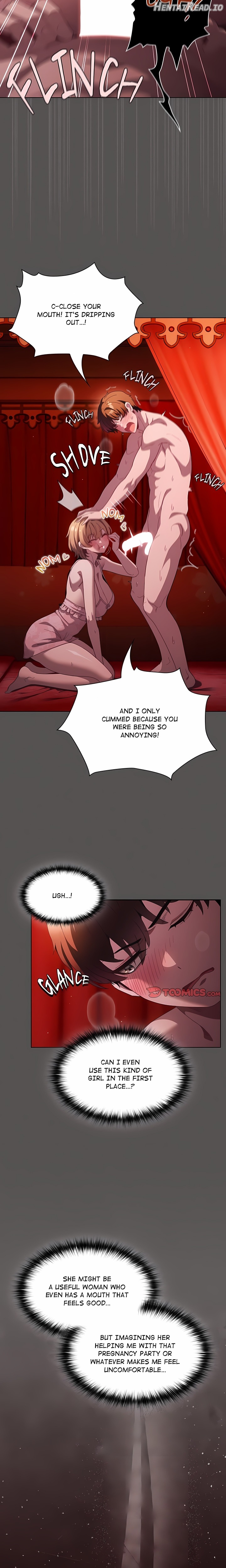 Believe Me! I Offer You My First Chapter 46 - page 3
