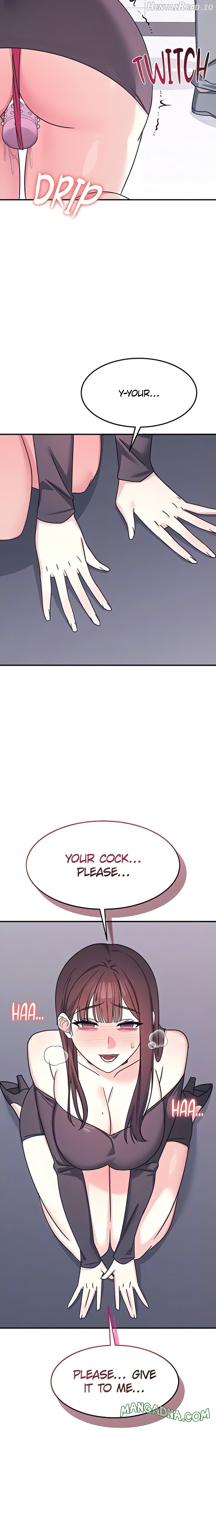Teacher Yunji Chapter 37 - page 9