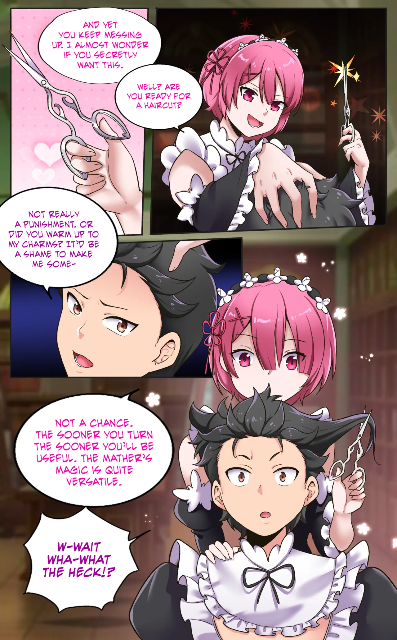 Re:Zero Maid My Days Chapter 1 - page 12