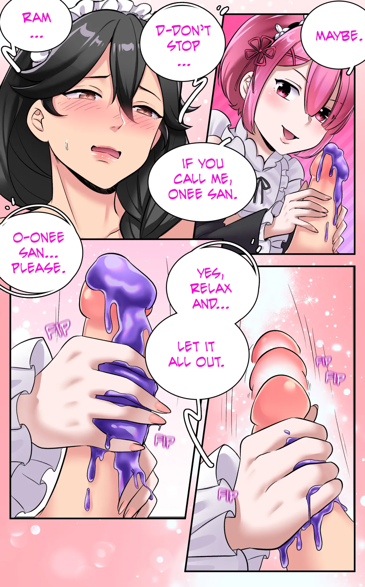 Re:Zero Maid My Days Chapter 1 - page 21