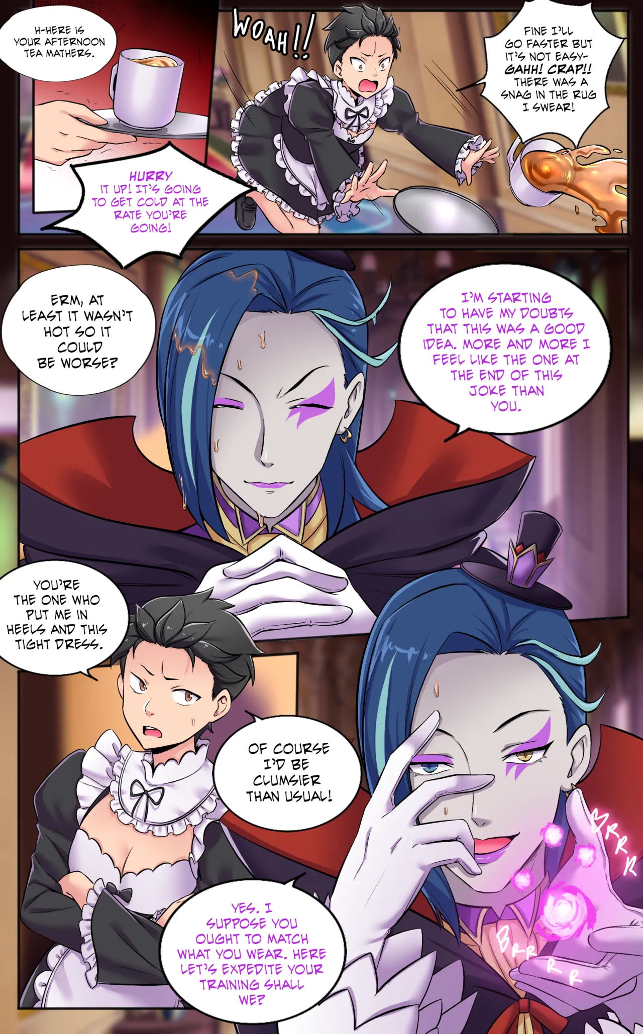 Re:Zero Maid My Days Chapter 1 - page 9