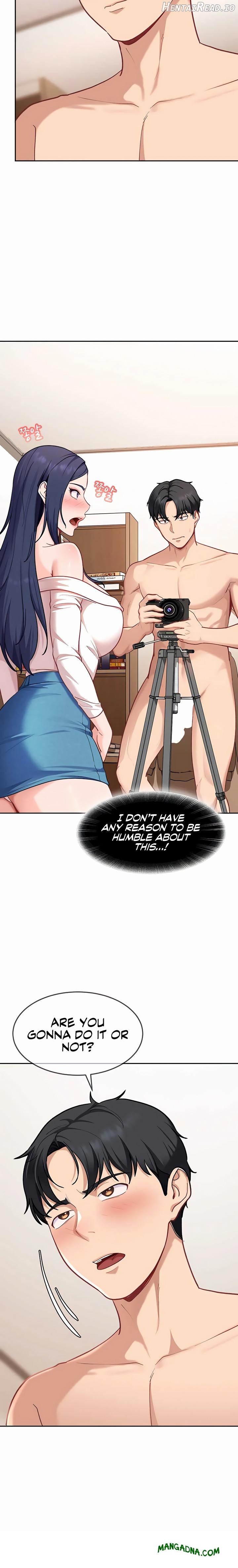 The Female Delinquent Set Her Eyes On Me Chapter 35 - page 12