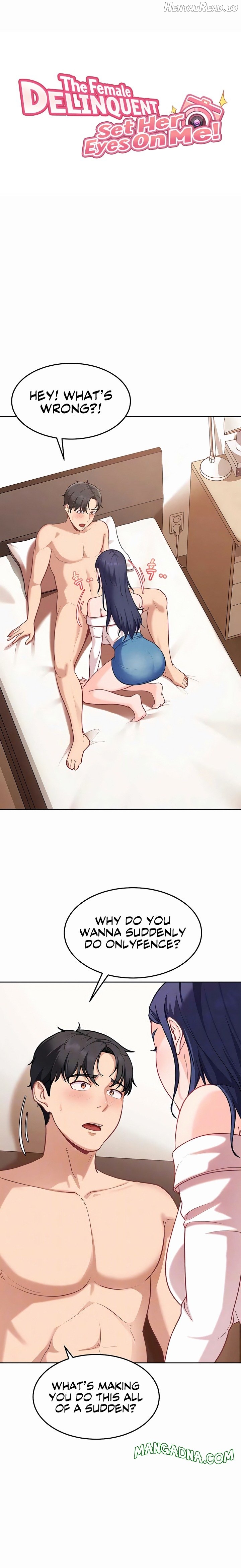 The Female Delinquent Set Her Eyes On Me Chapter 35 - page 4