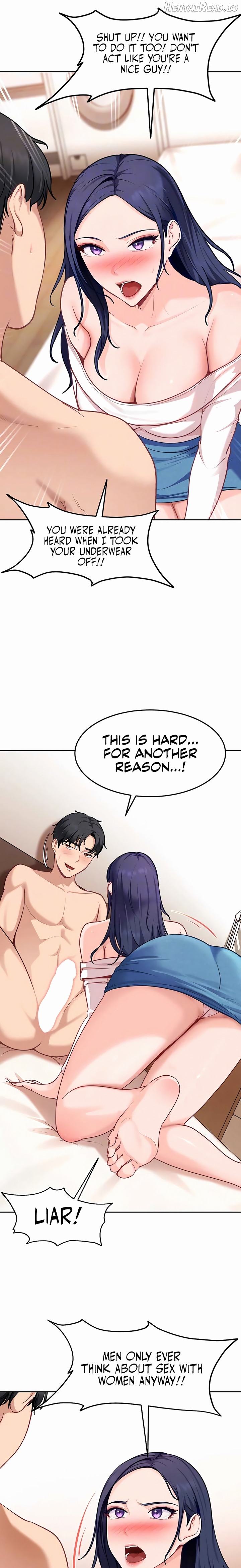 The Female Delinquent Set Her Eyes On Me Chapter 35 - page 5
