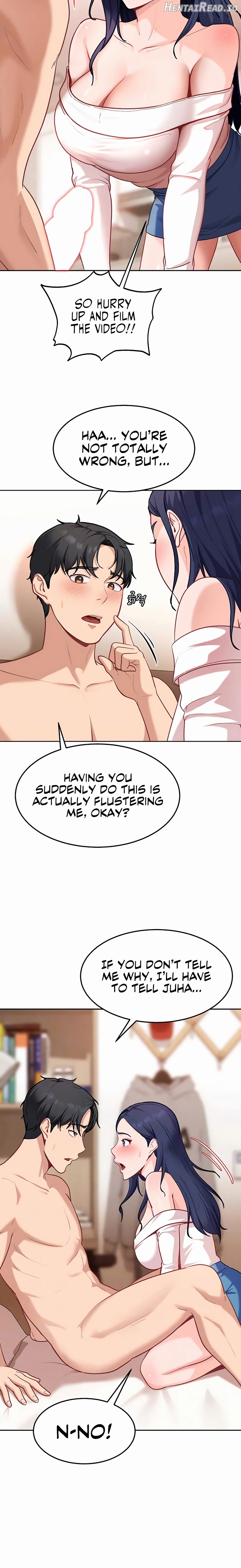 The Female Delinquent Set Her Eyes On Me Chapter 35 - page 6