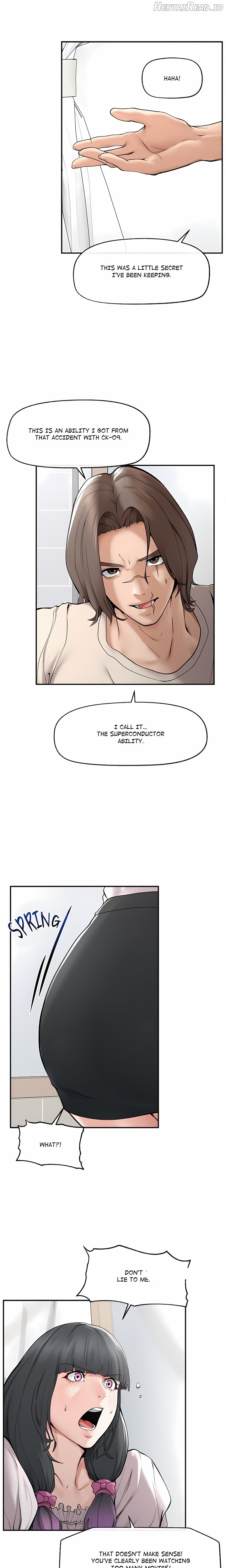 Mr. Superconductor    Hentai Chapter 32 - page 8
