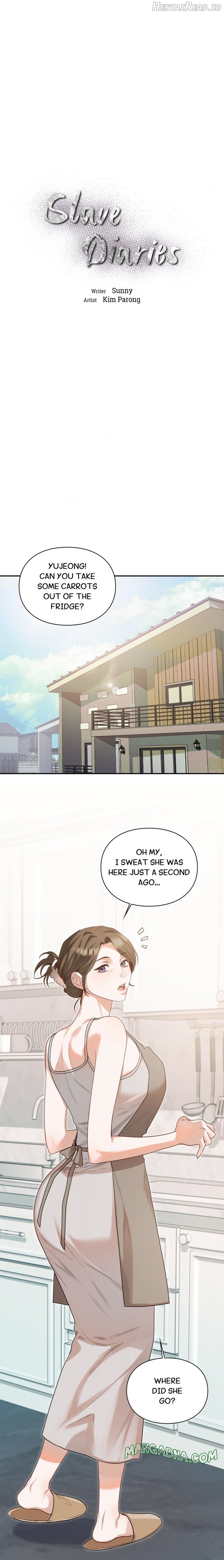 Slave Diary Chapter 8 - page 4