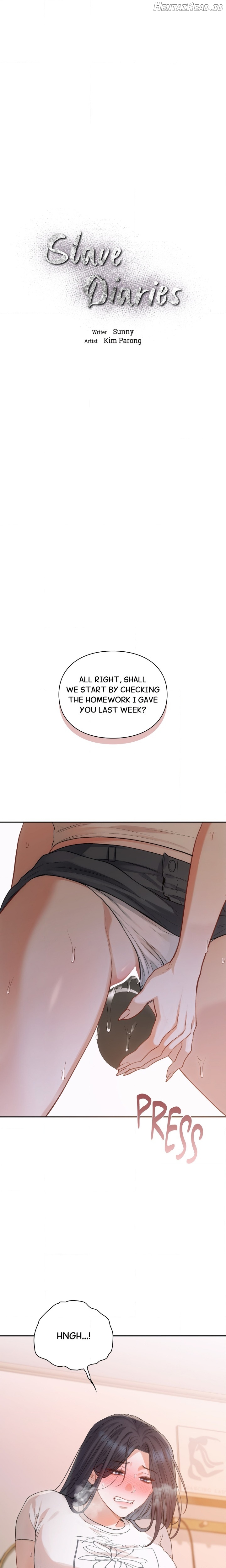 Slave Diary Chapter 10 - page 1