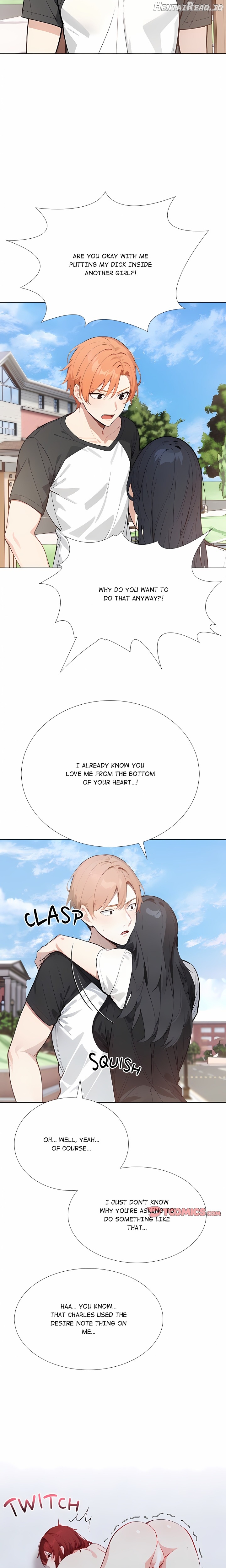 Desire Note Chapter 28 - page 3