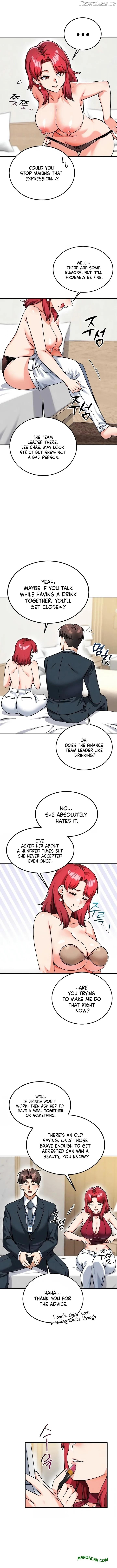 Wanna Join the Company? Chapter 24 - page 5