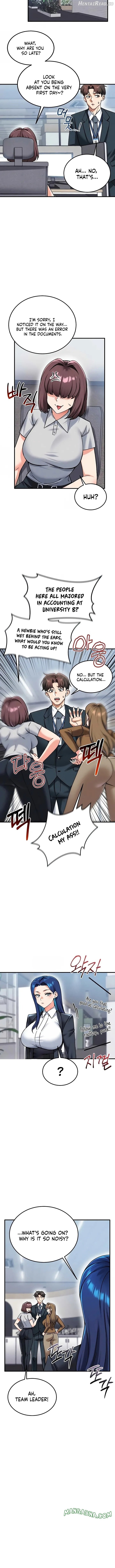 Wanna Join the Company? Chapter 24 - page 7