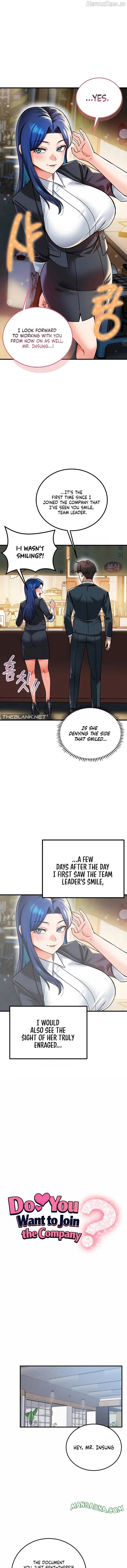 Wanna Join the Company? Chapter 25 - page 1
