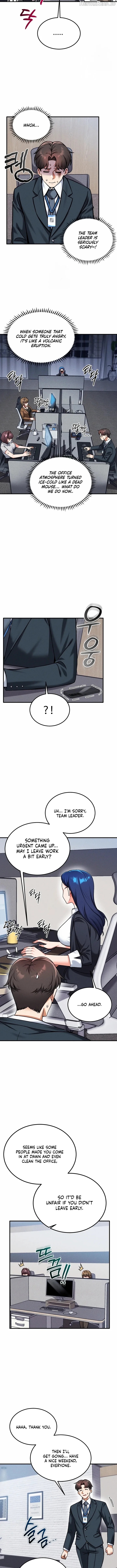 Wanna Join the Company? Chapter 25 - page 5