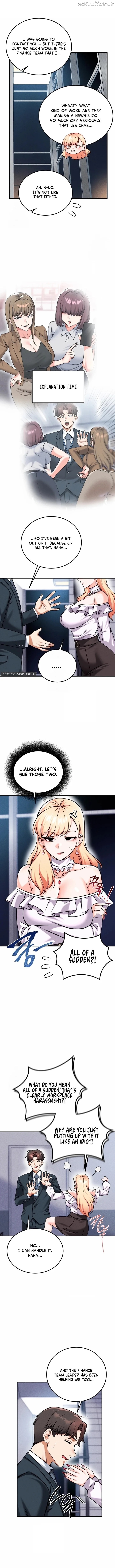 Wanna Join the Company? Chapter 25 - page 7