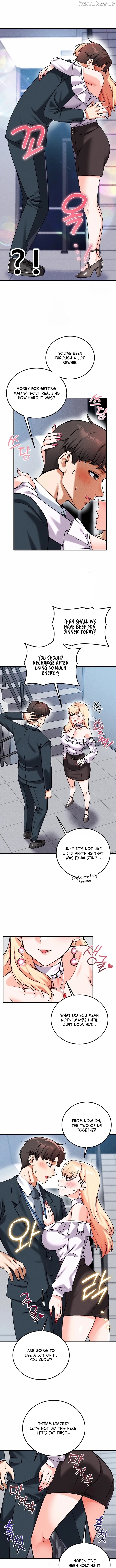 Wanna Join the Company? Chapter 25 - page 8